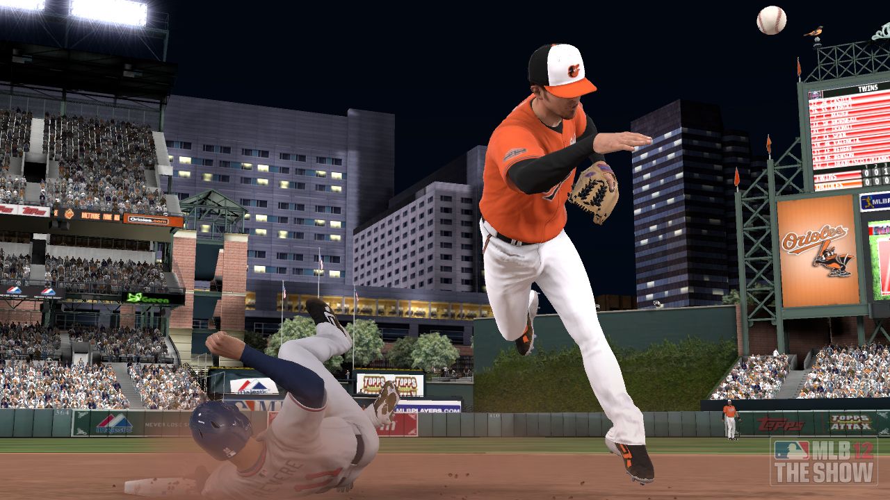 MLB 12: The Show PS3 Screenshots